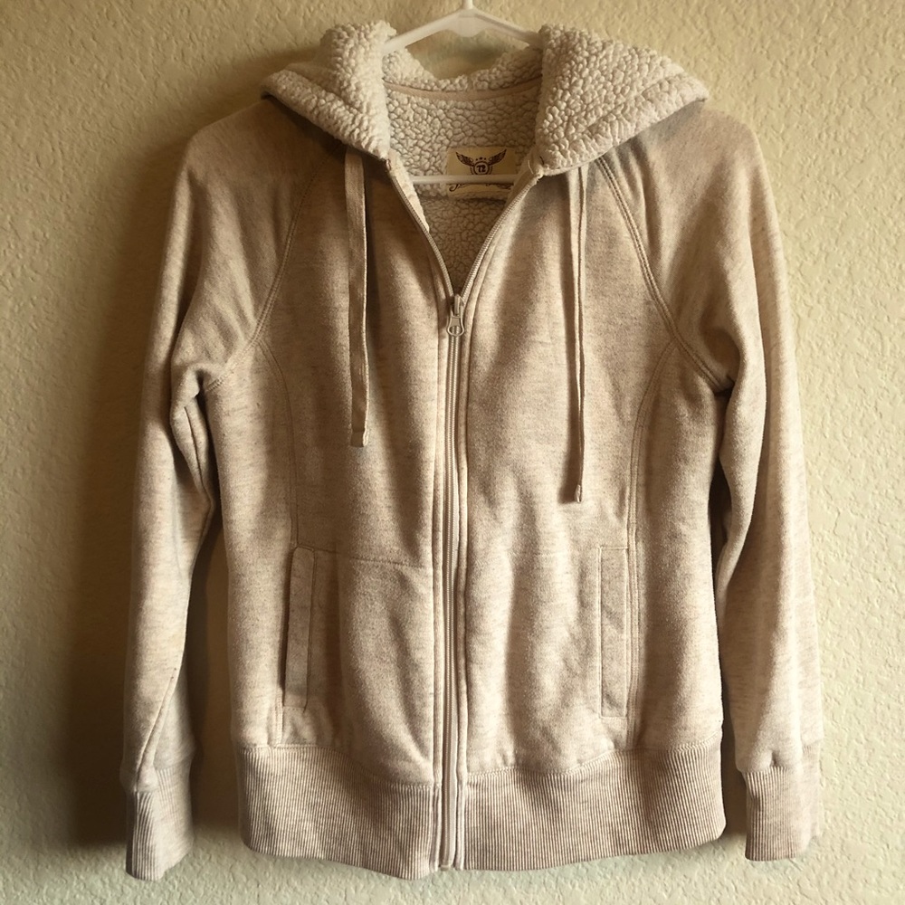Zip up hoodie